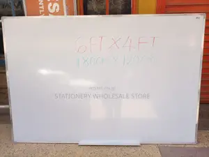 White Board Whiteboard 1.8m X 1.2m Office Whiteboard