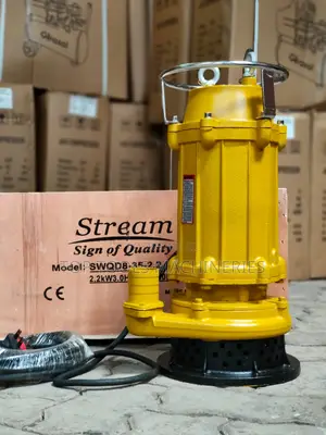 Submersible Pump 3hp STREAM 38mtr Head