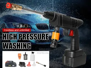 Wireless High Pressure Car Wash