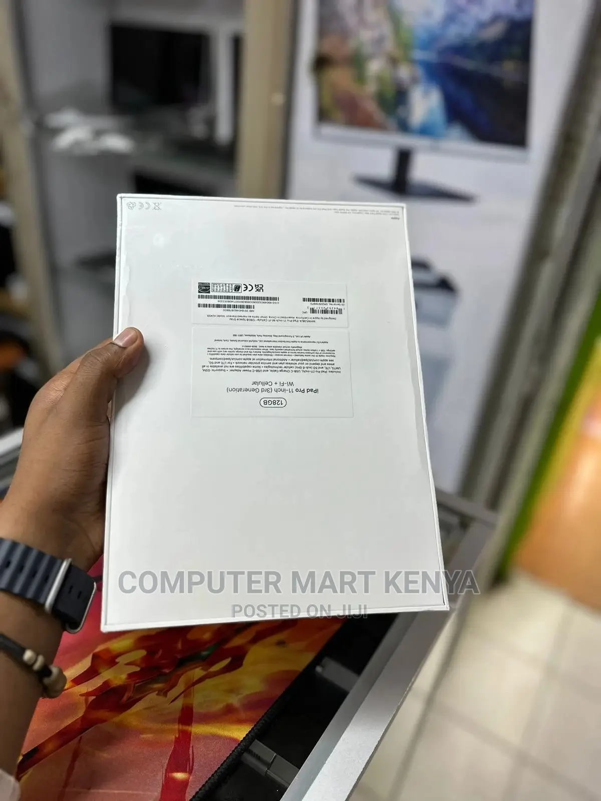 New Apple iPad Pro 11 (2022) 256 GB Black