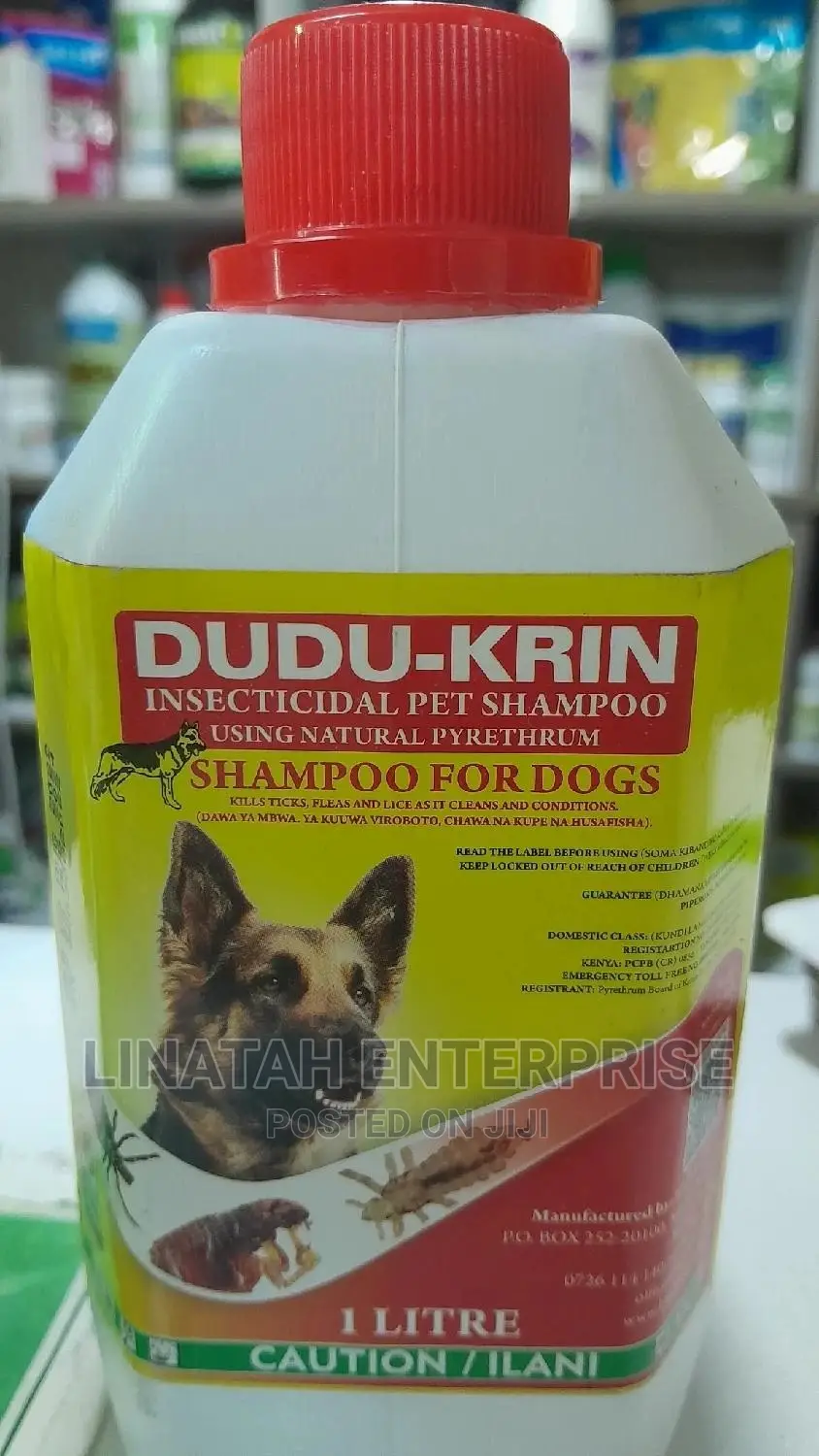 Dudukrin Shampoo 1litre
