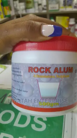 Rock Alum 500gms