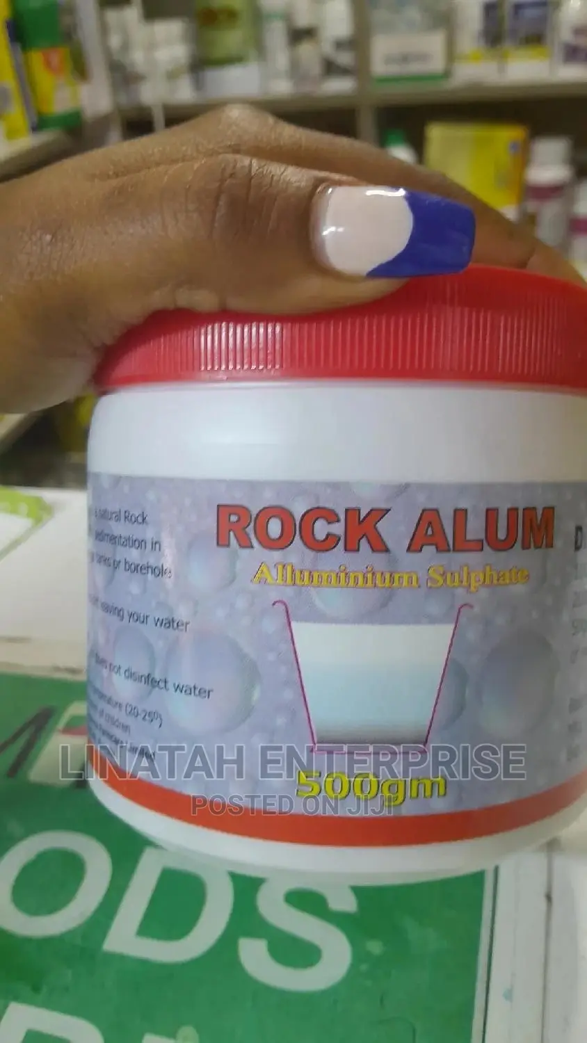 Rock Alum 500gms