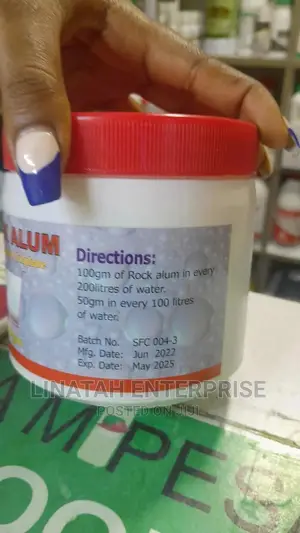 Rock Alum 500gms