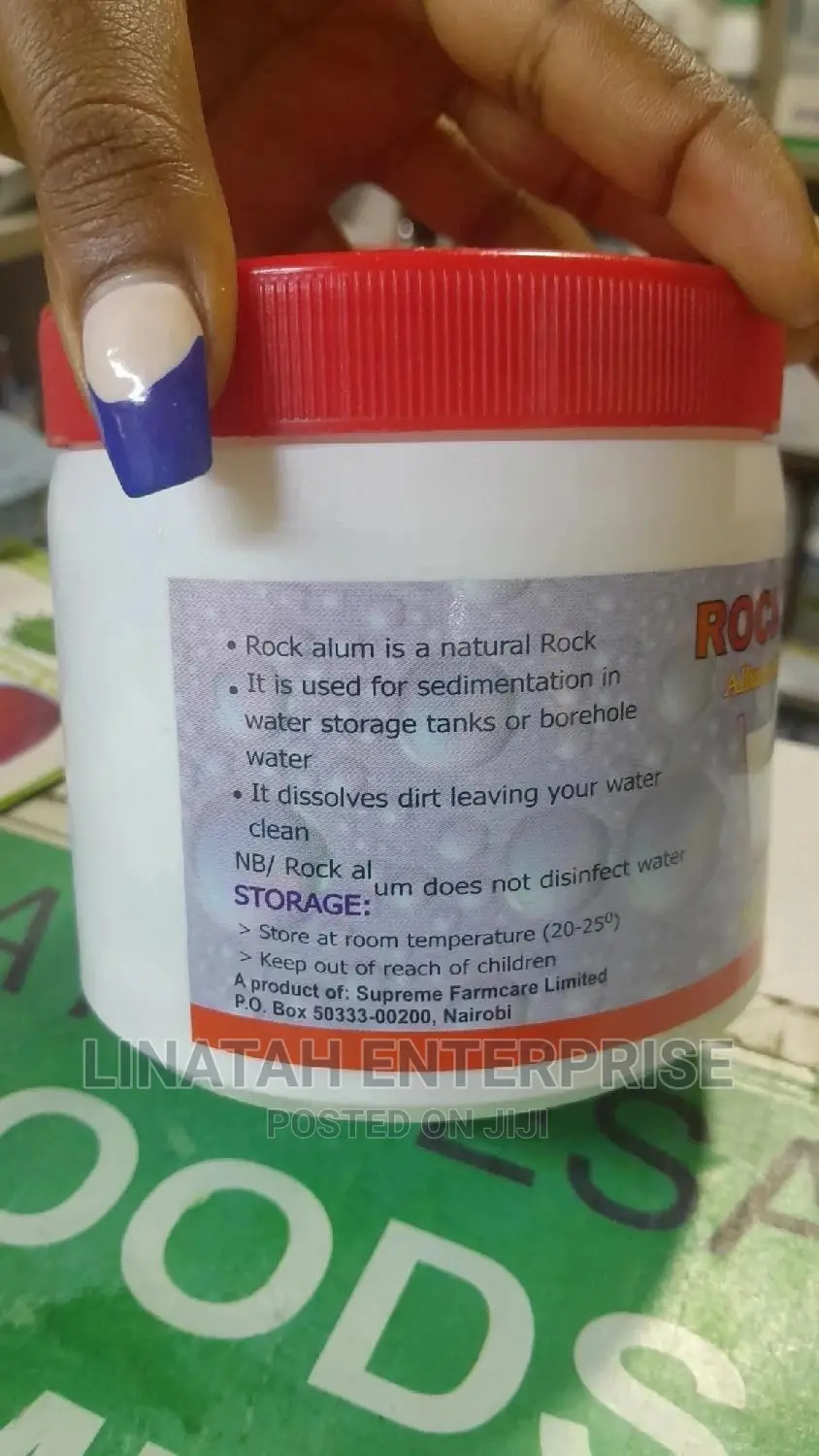Rock Alum 500gms