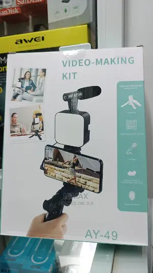 Video Making Kit for Live Recording