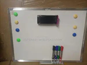 60cmx45cm Home Schooling Whiteboard With Magnets,Duster Pen