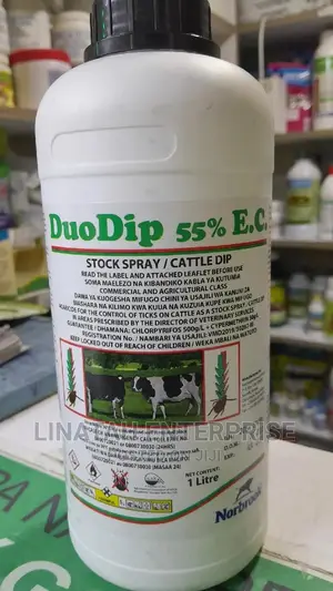 Duodip 55%Ec Acaricide 1litre