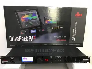 DBX Speaker Management System Pa2