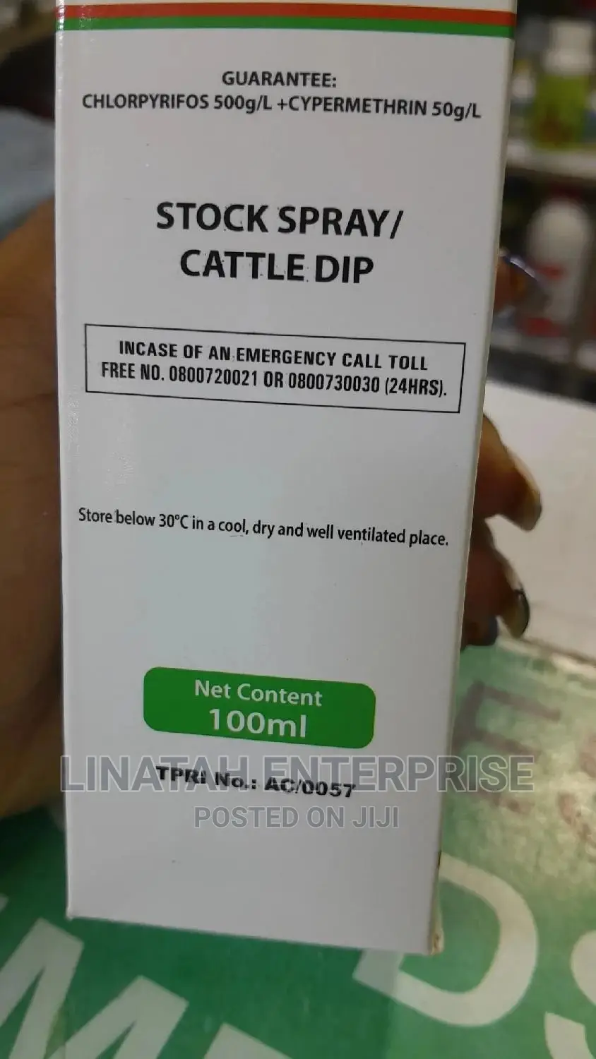 Duodip Acaricide 100ml