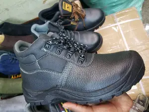 Steel Toed Heavy Duty Safety Boots