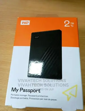 WD 2TB My Passport Black Ext HDD