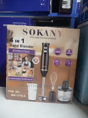 Sokany 4in1 Hand Blender