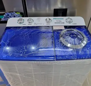 Hisense 13.5 KGS Twin-Tub Washing Machine