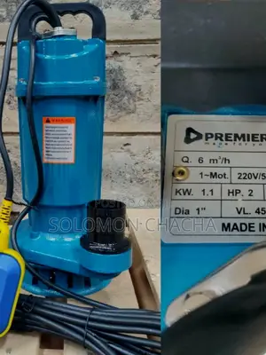 Best Premier 2HP Submersible Pump Price Kenya