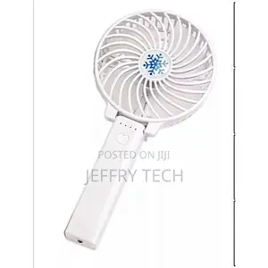 Rechargeable Hand Fan