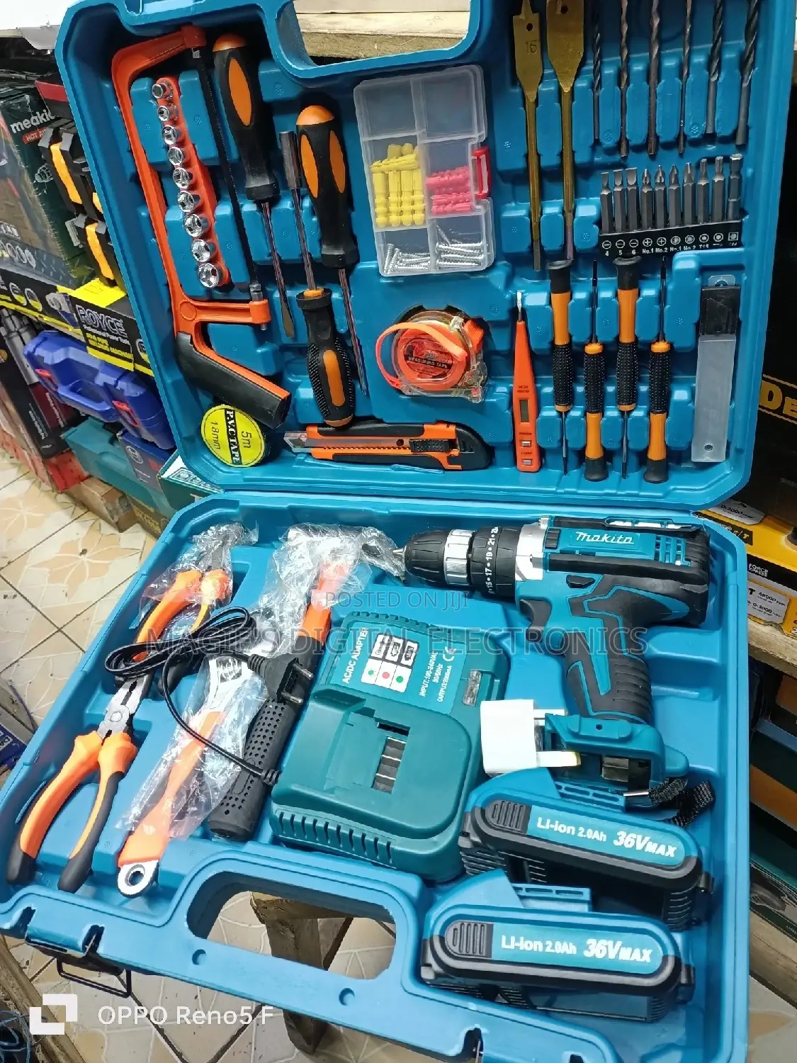 Makita Drill Set 36v