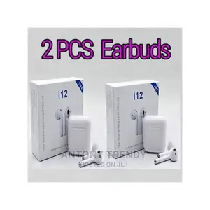 Generic I 12 S TWS Wireless Earbuds Dual Wireless