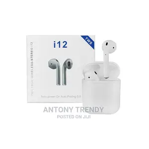 I 12 S TWS Wireless Earbuds Dual Wireless Earbuds