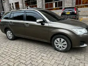 Toyota Corolla Fielder 2014 Gray