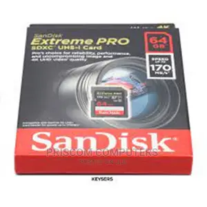 64GB Memory Card - Sandisk 3.0 Speed