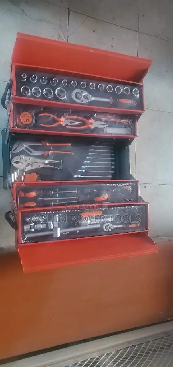 85 Pieces Mechanical Tool Set