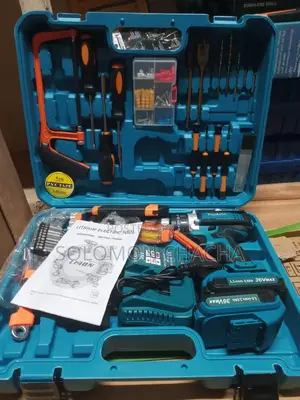 Makita 36V Cordless Drill Tool Box Kit