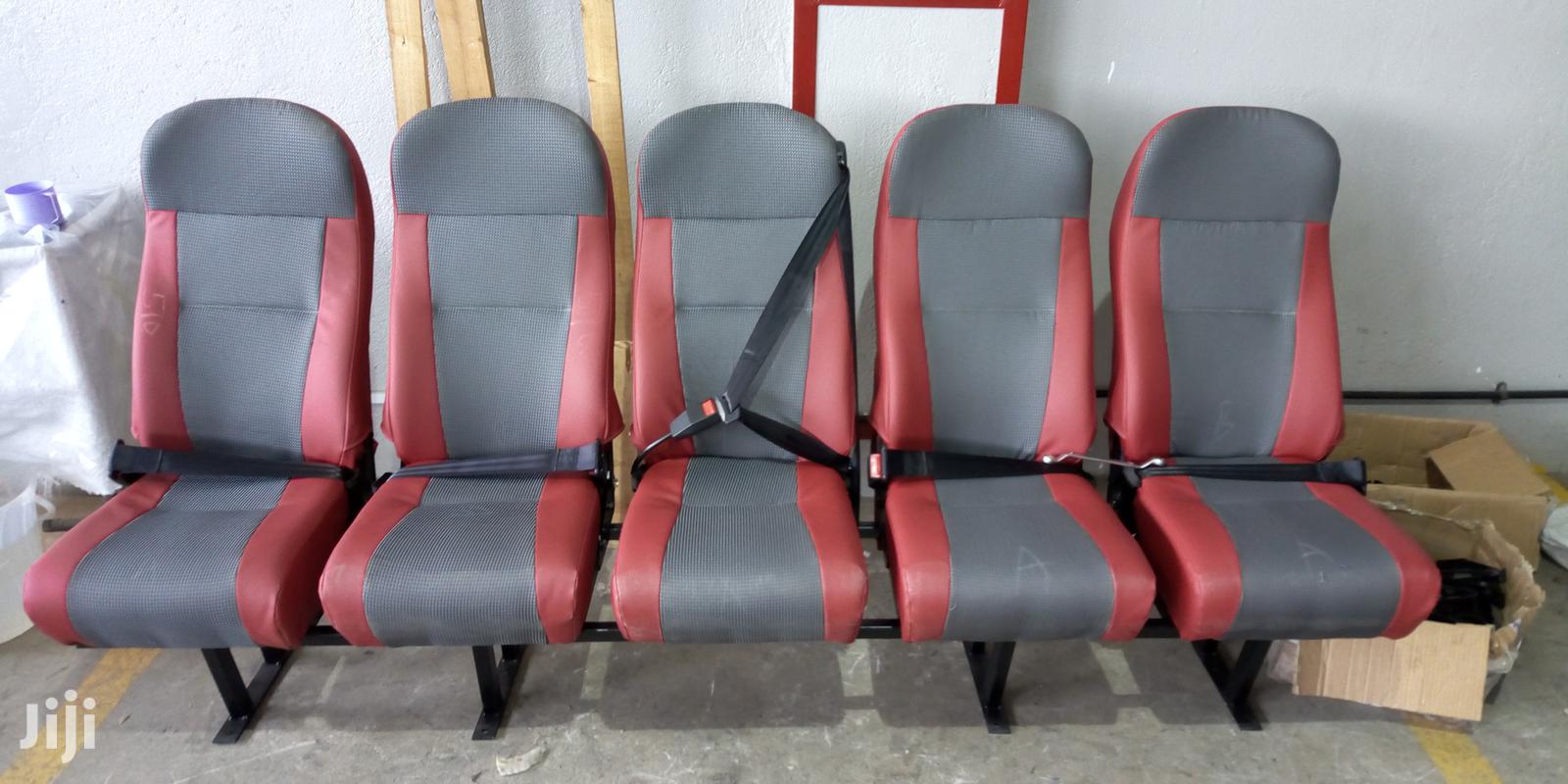 Matatu / Shuttle /Mini Bus Seats