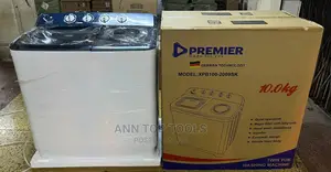 Premier Twin Tub Washing Machine 10kg Washer, 6kg Dryer