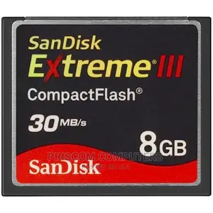 8GB Memory Card - Sandisk 3.0 Speed