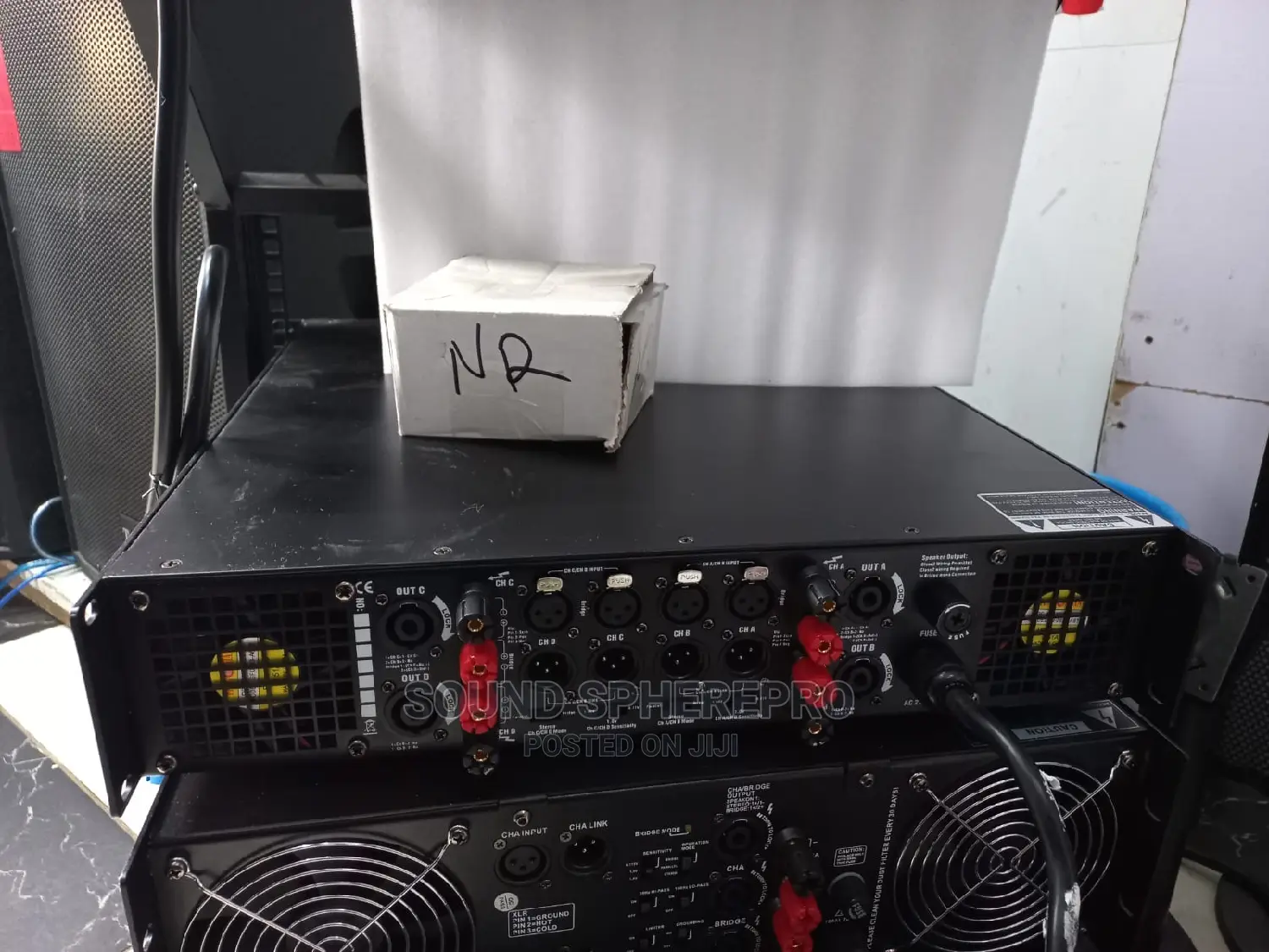 JBL 4 Channel Amplifier