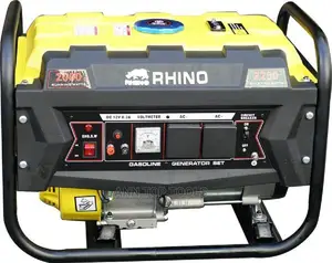 Rhino 2kva Rope Start Petrol Generator Set