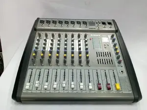 Omax 8 Channels Plain Mixer