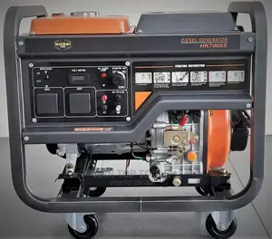Hisaki Japan Diesel Generator 6.25kva Max Output 6.88kva