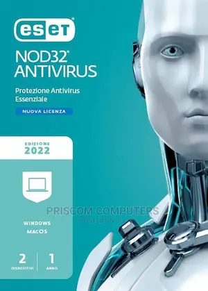 Eset Nod32 Antivirus 2users