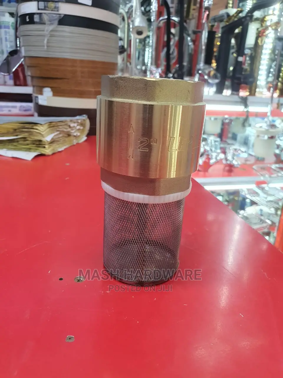 2" Foot Valve