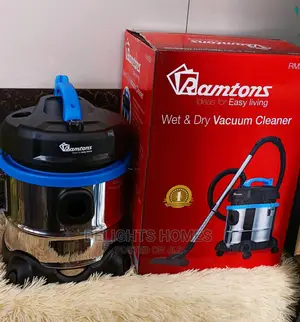 25ltr Ramtons Wet and Dry Vacuum Cleaners*