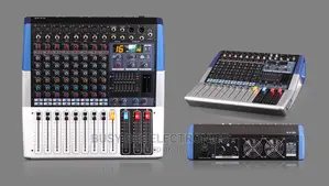 Pev Pro Kv80 Powered Mixer