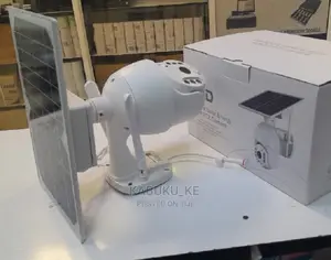 4G Solar Security Camera -With SIM Card