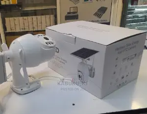 4G Solar Security Camera -With SIM Card