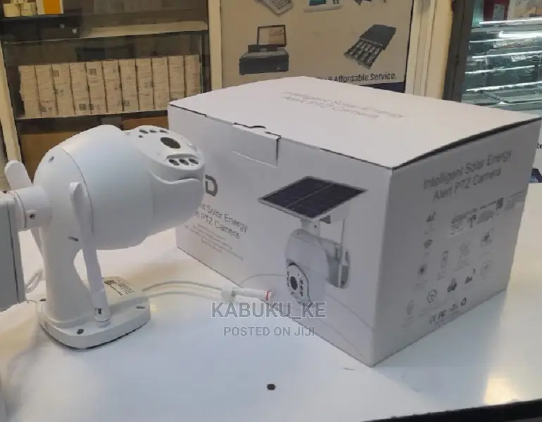 4G Solar Security Camera -With SIM Card