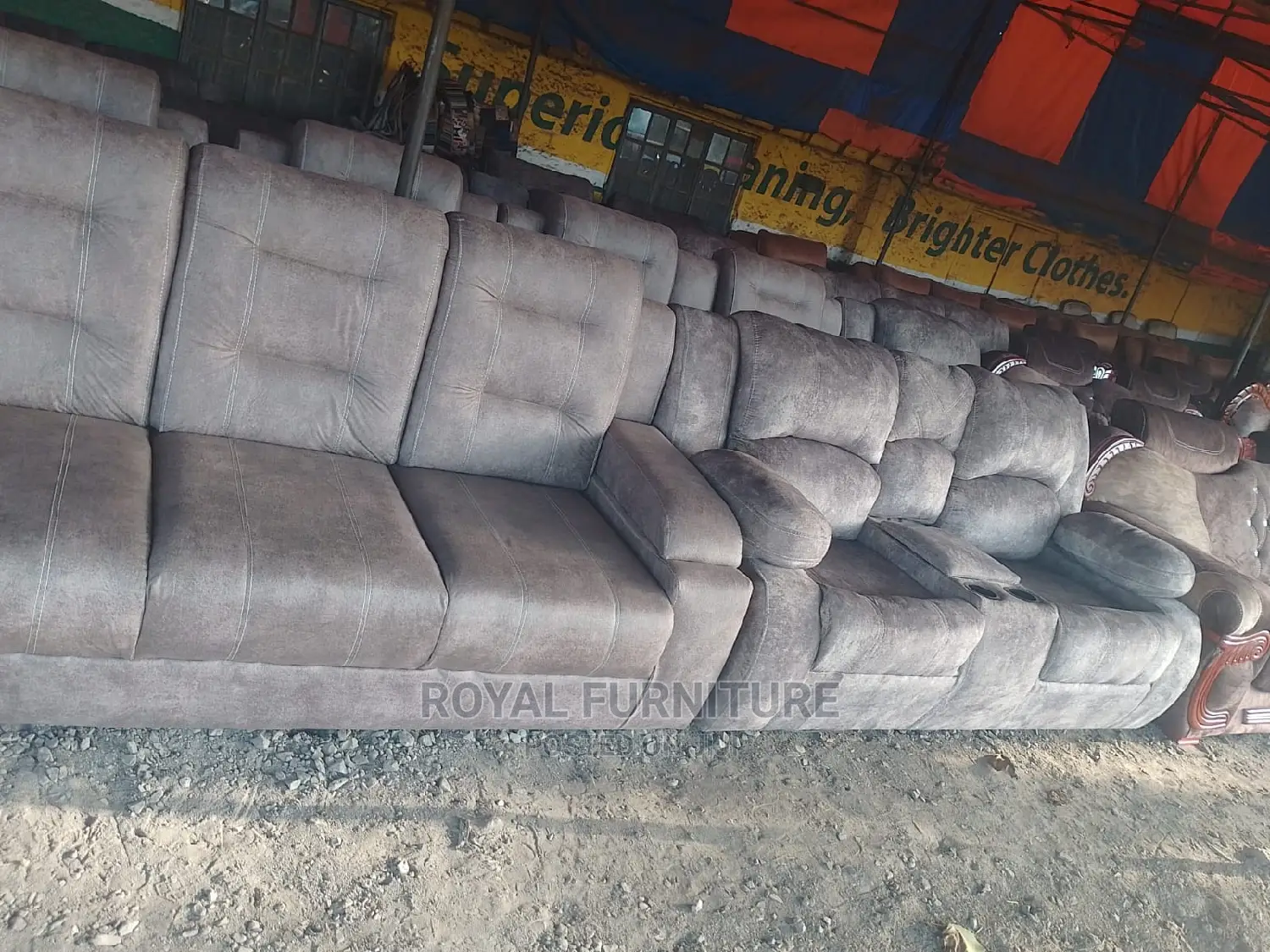 Classic Sofas 5 Seater