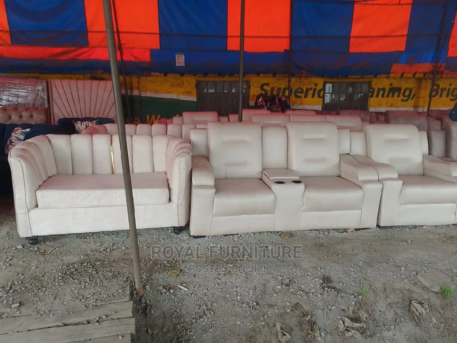 Classic Sofas 5 Seater