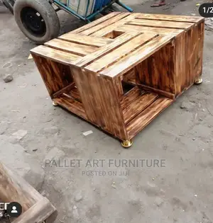 Pallet Coffee Table