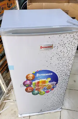 Fridge With 90L Capacity and Top Freezer