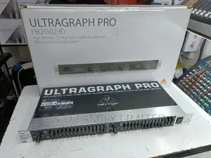 Behringer Equalizer FBQ1502HD
