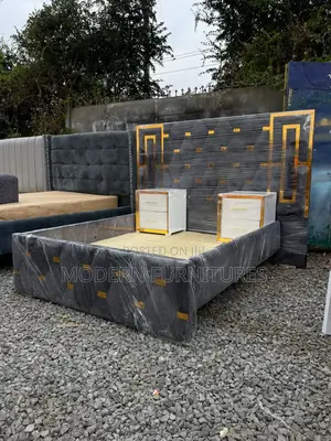 5/6 Modern Bed