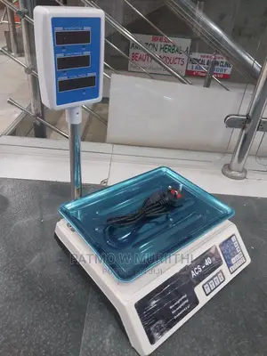 Digital Weighing Scale With Display