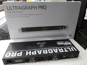 Behringer 1502 HD Equalizer
