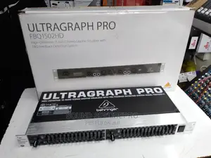 Behringer 1502 HD Equalizer